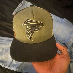 NFL Olive and Black Cap
